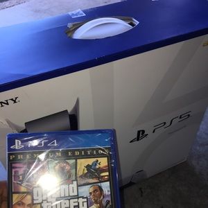 Sony PS5 Disk Console